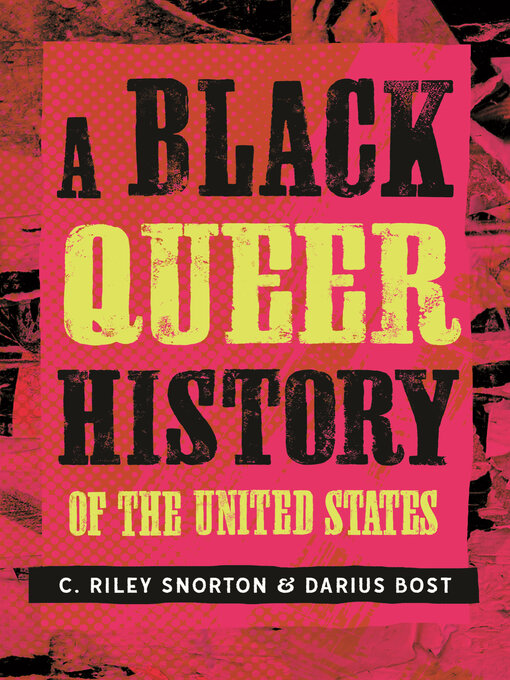 Cover image for A Black Queer History of the United States